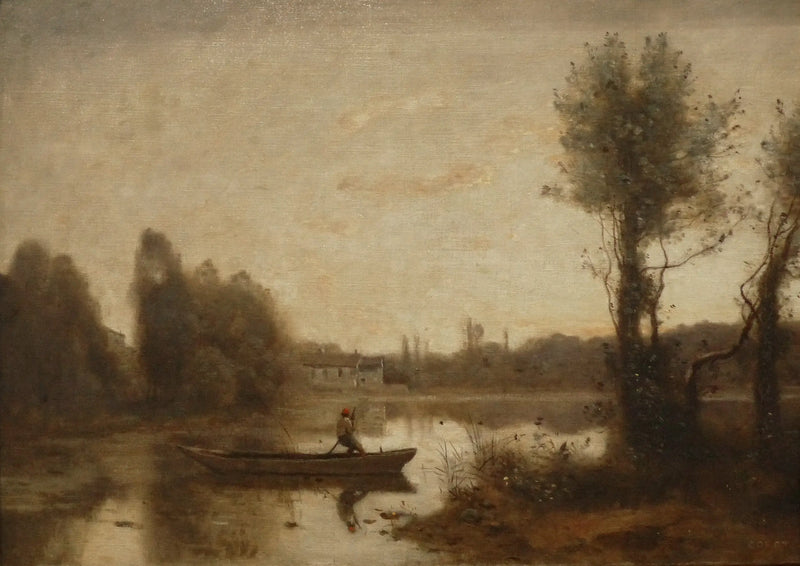 Ville d'Avray Göleti - Jean-Baptiste Camille Corot