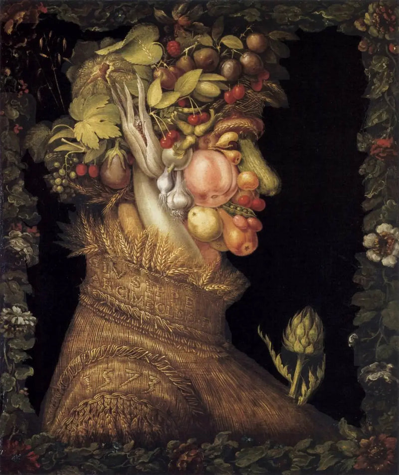 Yaz - Giuseppe Arcimboldo