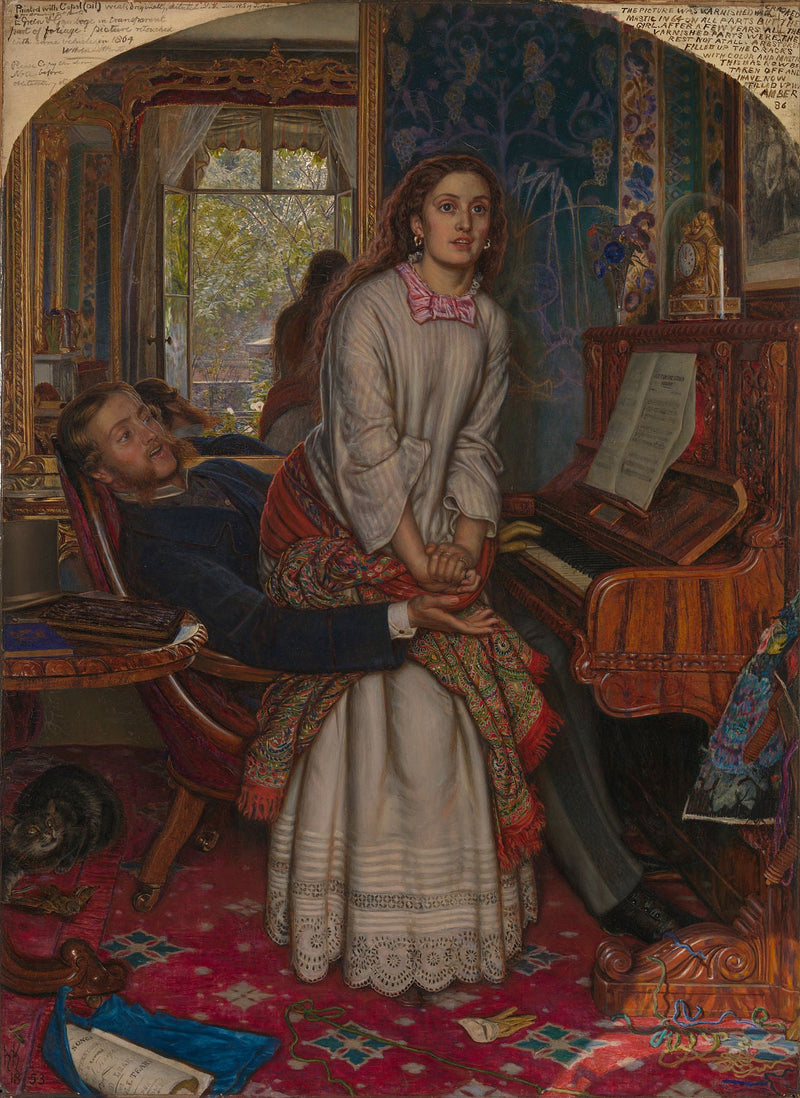 Bilincin Uyanışı - William Holman Hunt