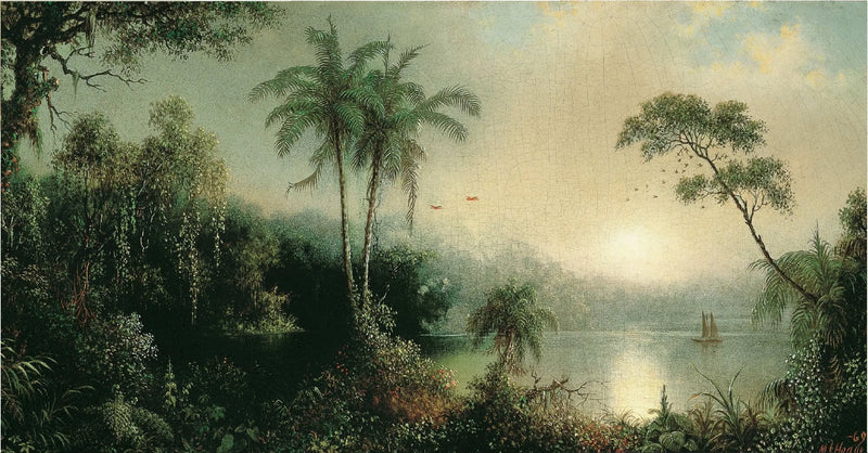 Nikaragua'da Gün Doğumu - Martin Johnson Heade