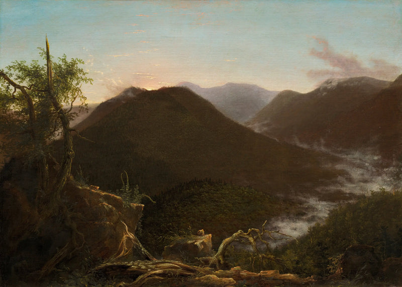 Catskill Dağları'nda Gün Doğumu - Thomas Cole