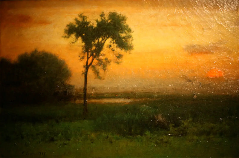 Gün Doğumu - George Inness