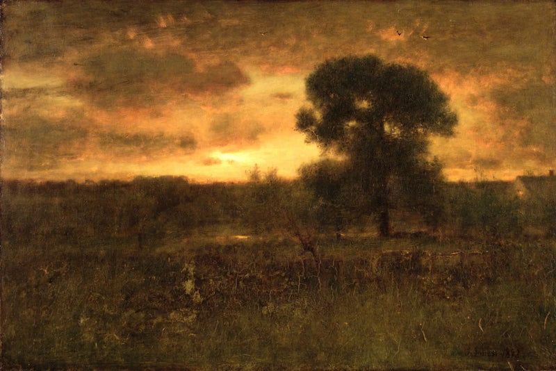 Gün Doğumu - George Inness