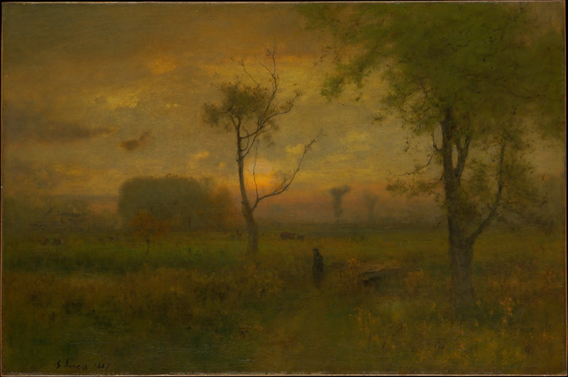 Gün Doğumu - George Inness