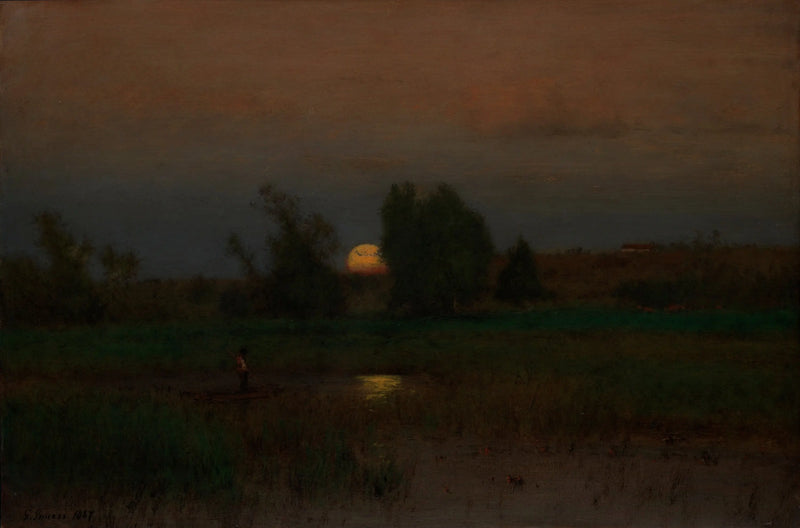 Ayı Kaldırmak - George Inness
