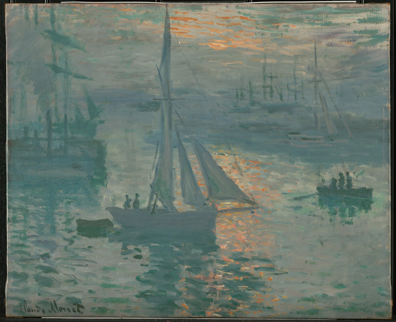 Gündoğumu (Donanma) W262 - Claude Monet