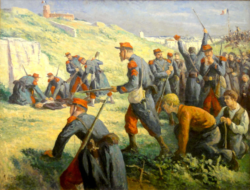 Varlin'in Yorumu - Maximilien Luce