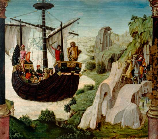 L’Expédition des Argonautes - Ercole de’ Roberti - Alpha Reproduction