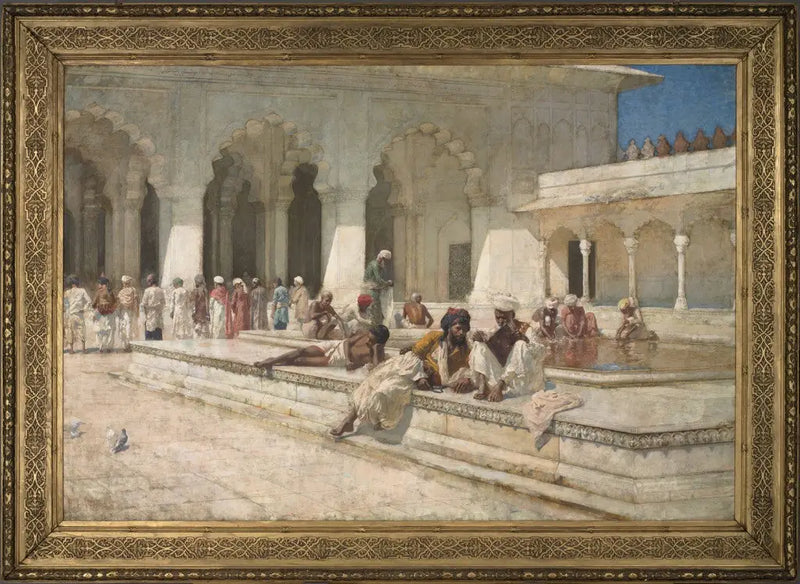 İslam Namaz Vakti, Agra İnci Camii - Edwin Lord Weeks