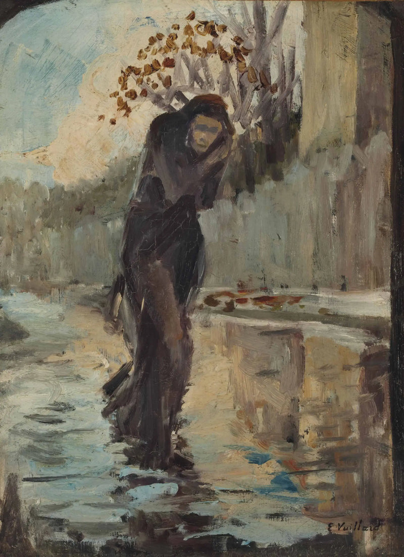 Kış - Édouard Vuillard