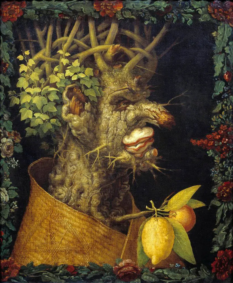 Kış - Giuseppe Arcimboldo