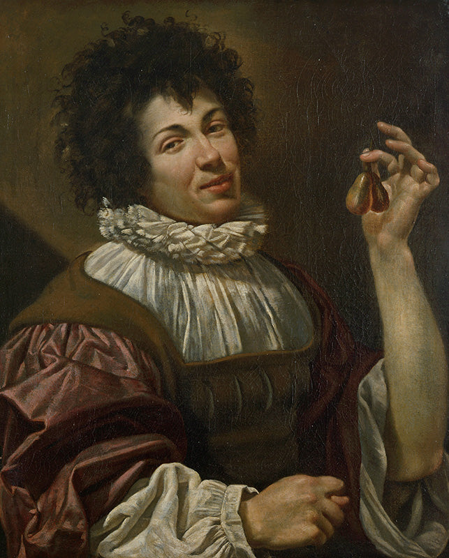 İnciyeli Adam - Simon Vouet