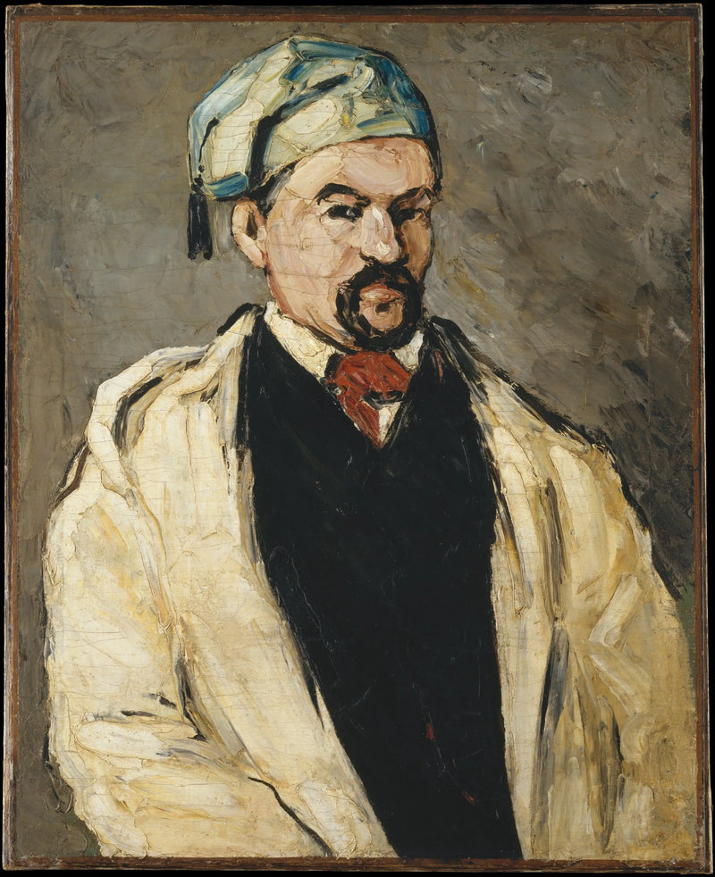Pamuk Şapkalı Adam - Paul Cézanne