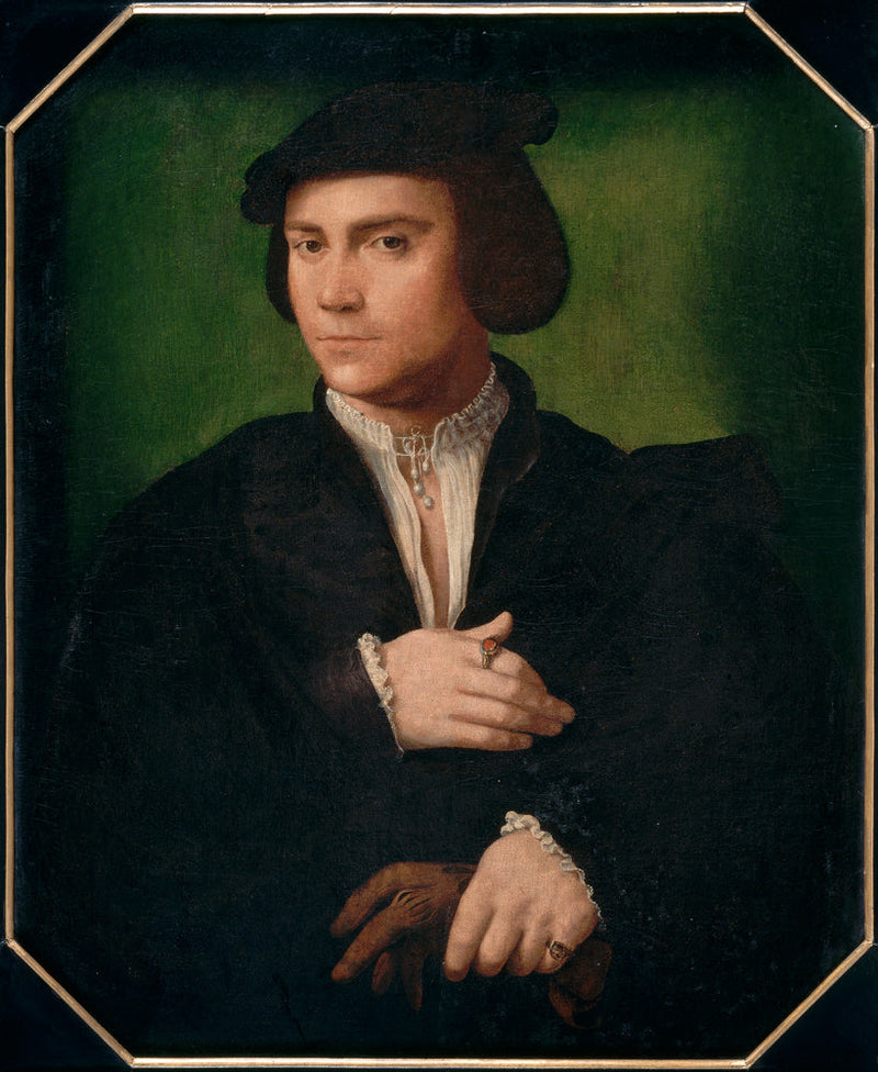 Elbise Giyen Adam - Joos van Cleve