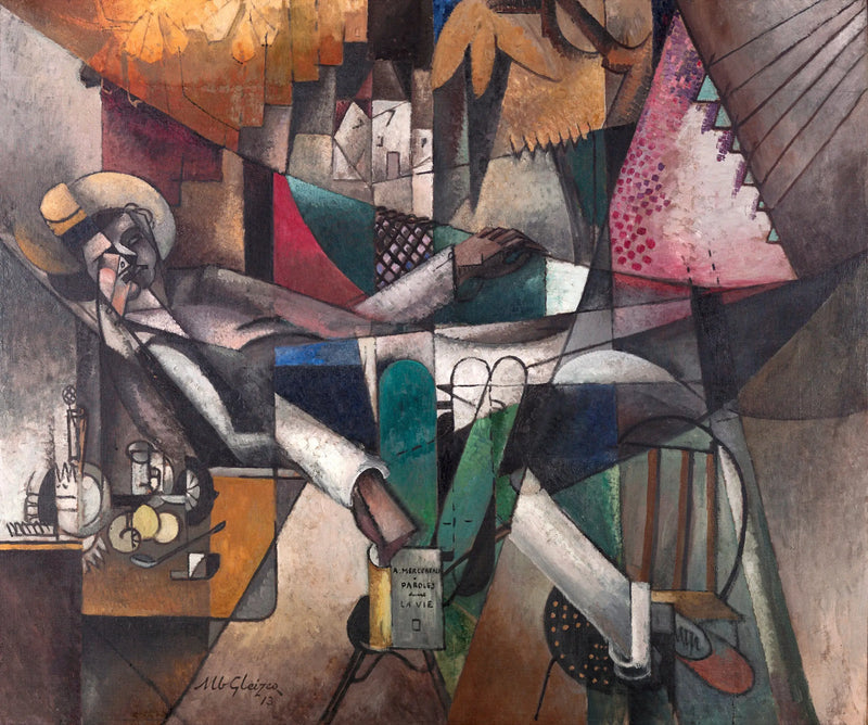 Hamallı Adam - Albert Gleizes