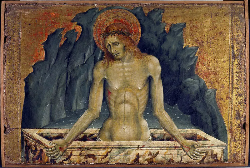 Acıların Adamı - Giovanni di Paolo