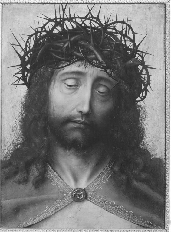 L'homme de douleurs - Quentin Metsys