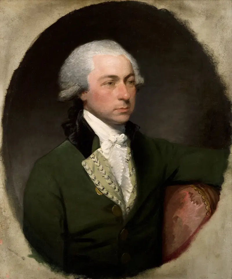 Saygıdeğer Frederick Robinson (1746-1792) - Gilbert Stuart