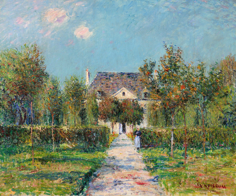 Mademoiselle Ernestine Oteli, Saint-Jouin - Gustave Loiseau