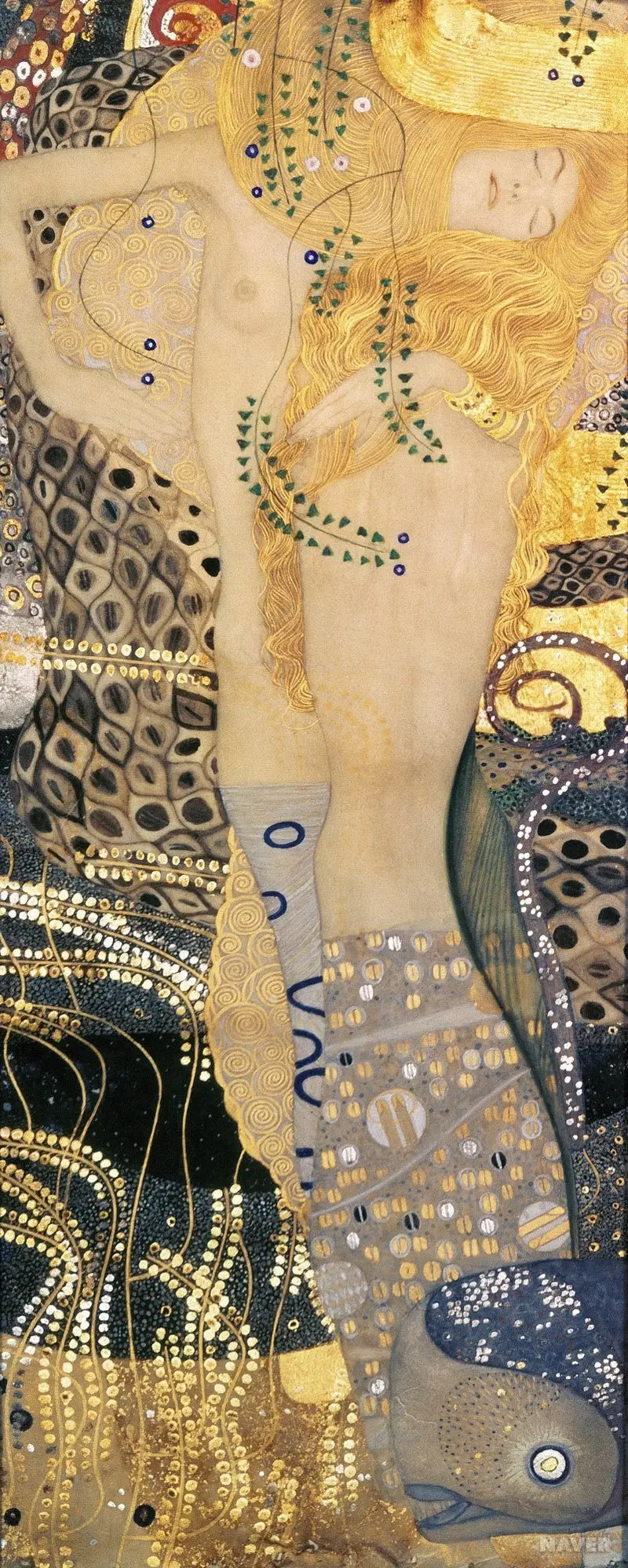 Hidra - Gustav Klimt