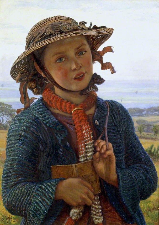 Okul Kızının Marşı - William Holman Hunt