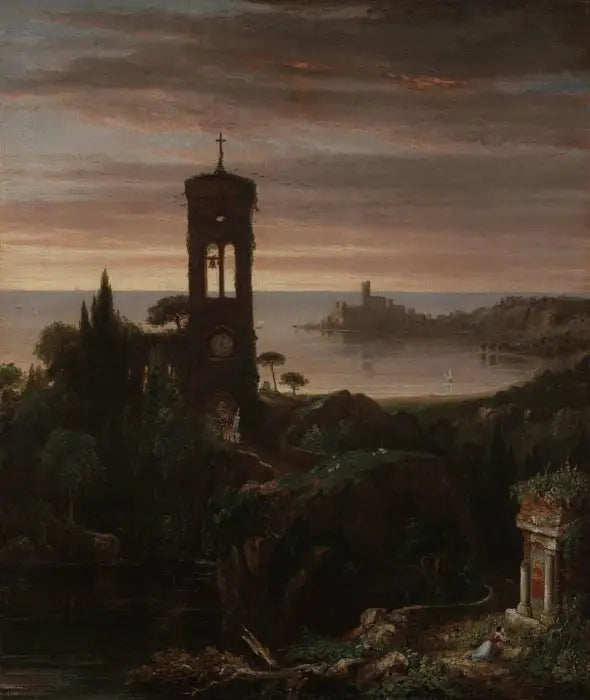 Vesperler Marşı - Thomas Cole