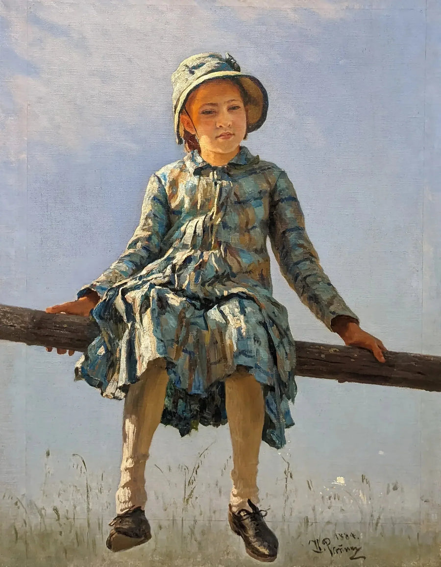 Libellule - Ilya Repin