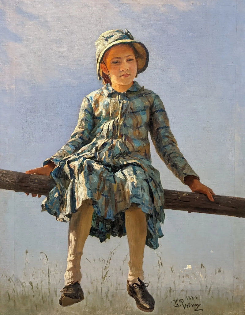 Libellule - Ilya Repin
