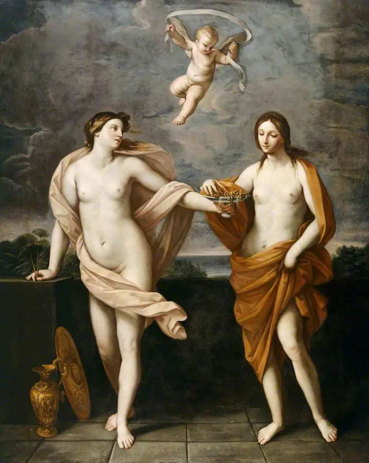Liberalite ve alçakgönüllülük - Guido Reni