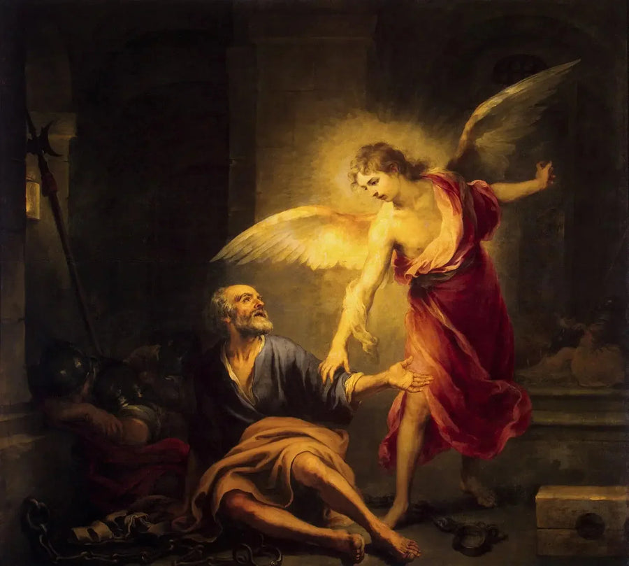 Saint-Pierre'nin Kurtuluşu - Bartolomé Esteban Murillo