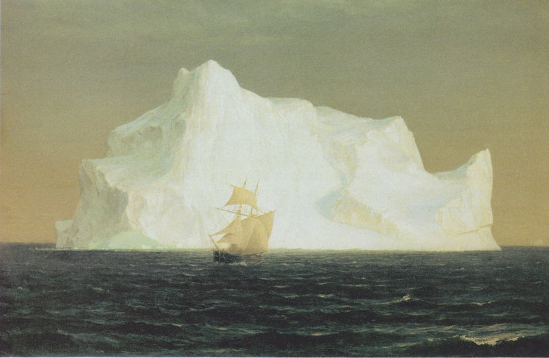 Buzdağı - Frederic Edwin Church