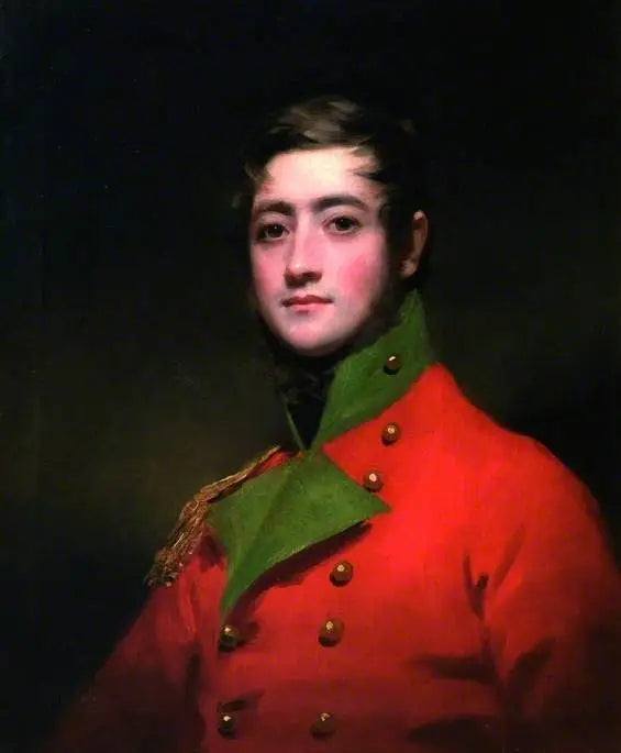 Yüzbaşı Alexander Graham Spiers (1793 doğumlu) - Henry Raeburn
