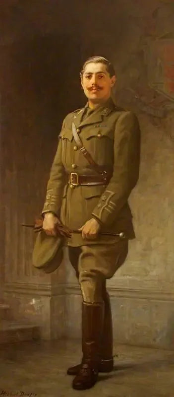 Yüzbaşı Binbaşı Ninian Crichton-Stewart (1883–1915) - Herbert Draper