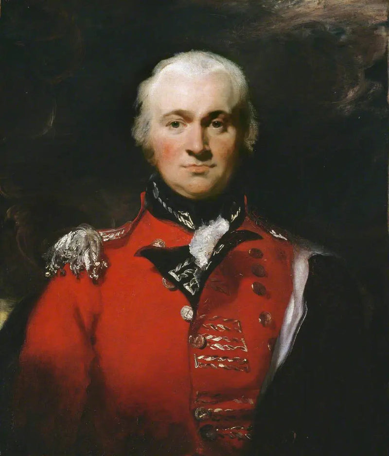 Kıdemli General (daha sonra General Sir) Robert Brownrigg (1759-1833) - Thomas Lawrence