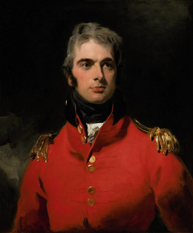 Kıdemli General Sir Herbert Taylor (1775–1839) - Thomas Lawrence