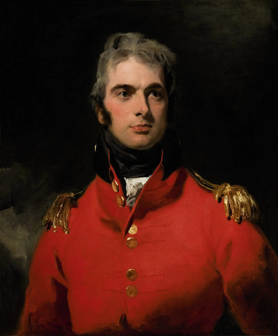 Kıdemli General Sir Herbert Taylor (1775–1839) - Thomas Lawrence