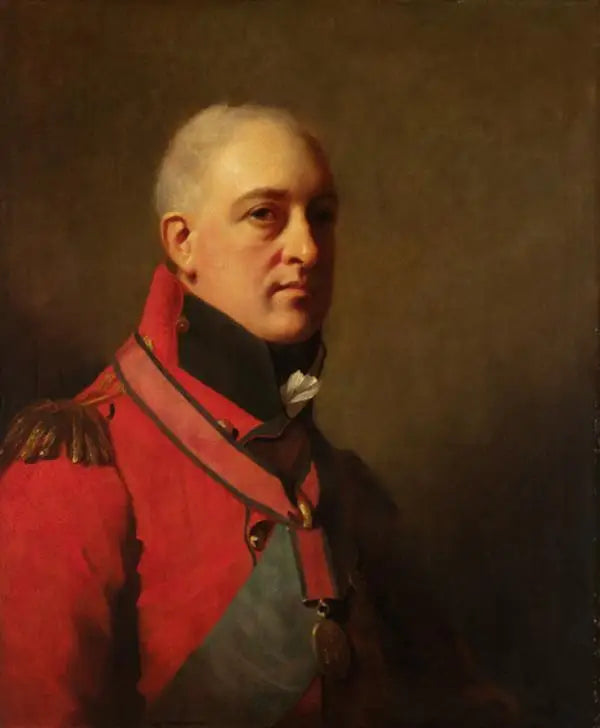 Kıdemli General Sir John Hope, 1765 - 1836. - Henry Raeburn