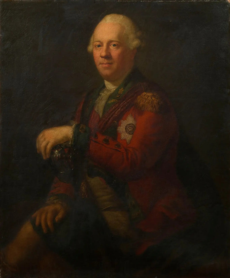 Kıdemli General Sir Robert Murray Keith (1730-1795) - Anton Graff