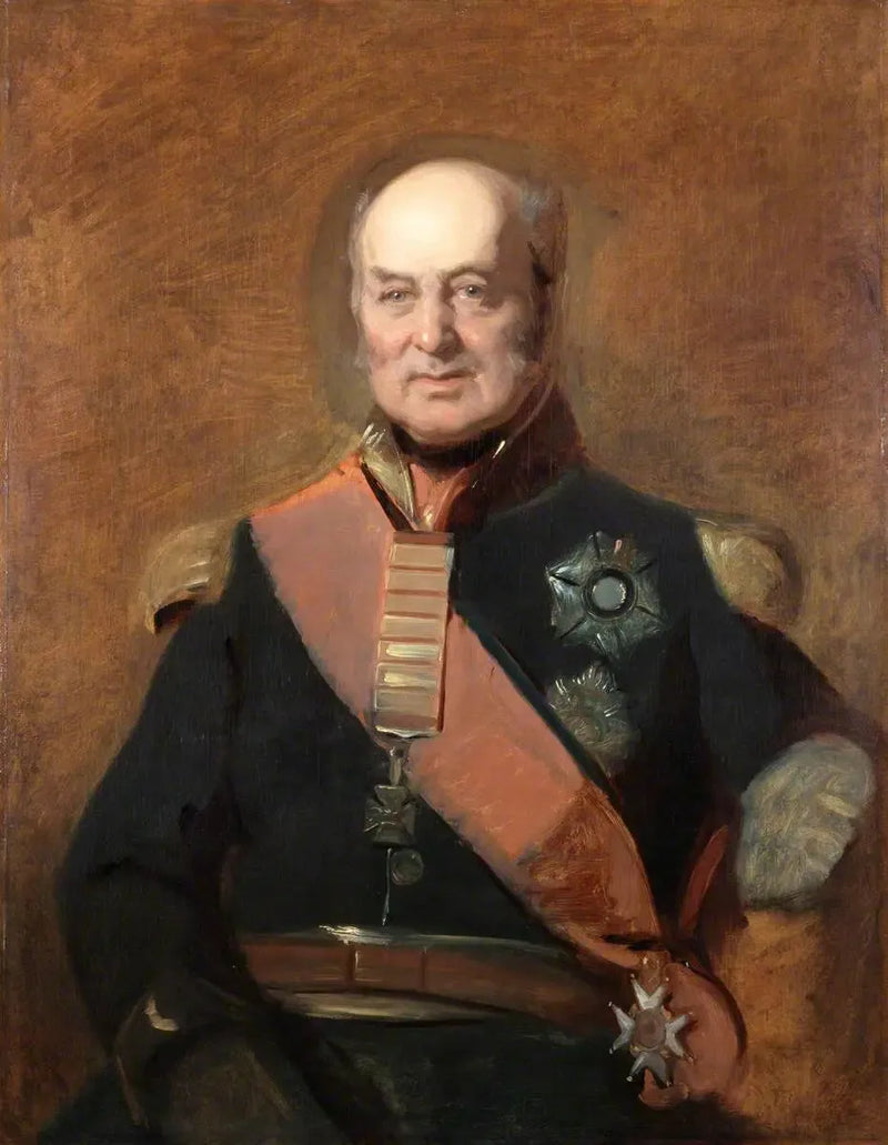 Kıdemli General Sir William Carr Beresford (1768–1854), KB - Thomas Lawrence