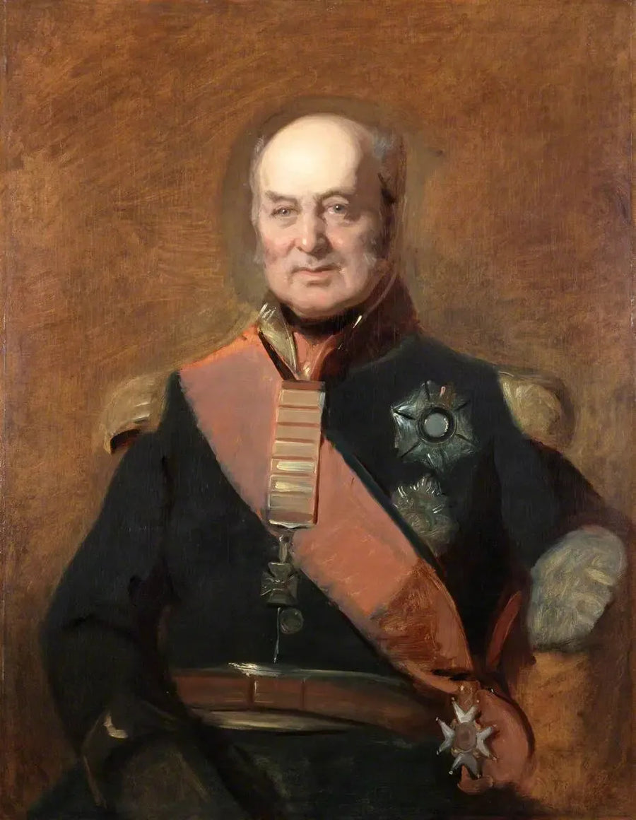 Kıdemli General Sir William Carr Beresford (1768–1854), KB - Thomas Lawrence