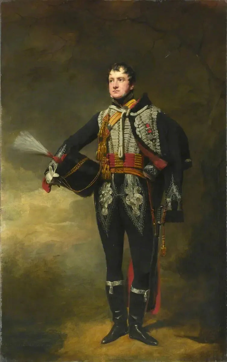 Yüzbaşı John James Douglas (daha sonra Sir John James Scott-Douglas, baronnet kaptan) (1792–1836), 15. hafif süvari alayı (hücumcular), yaklaşık 1819 - Henry Raeburn