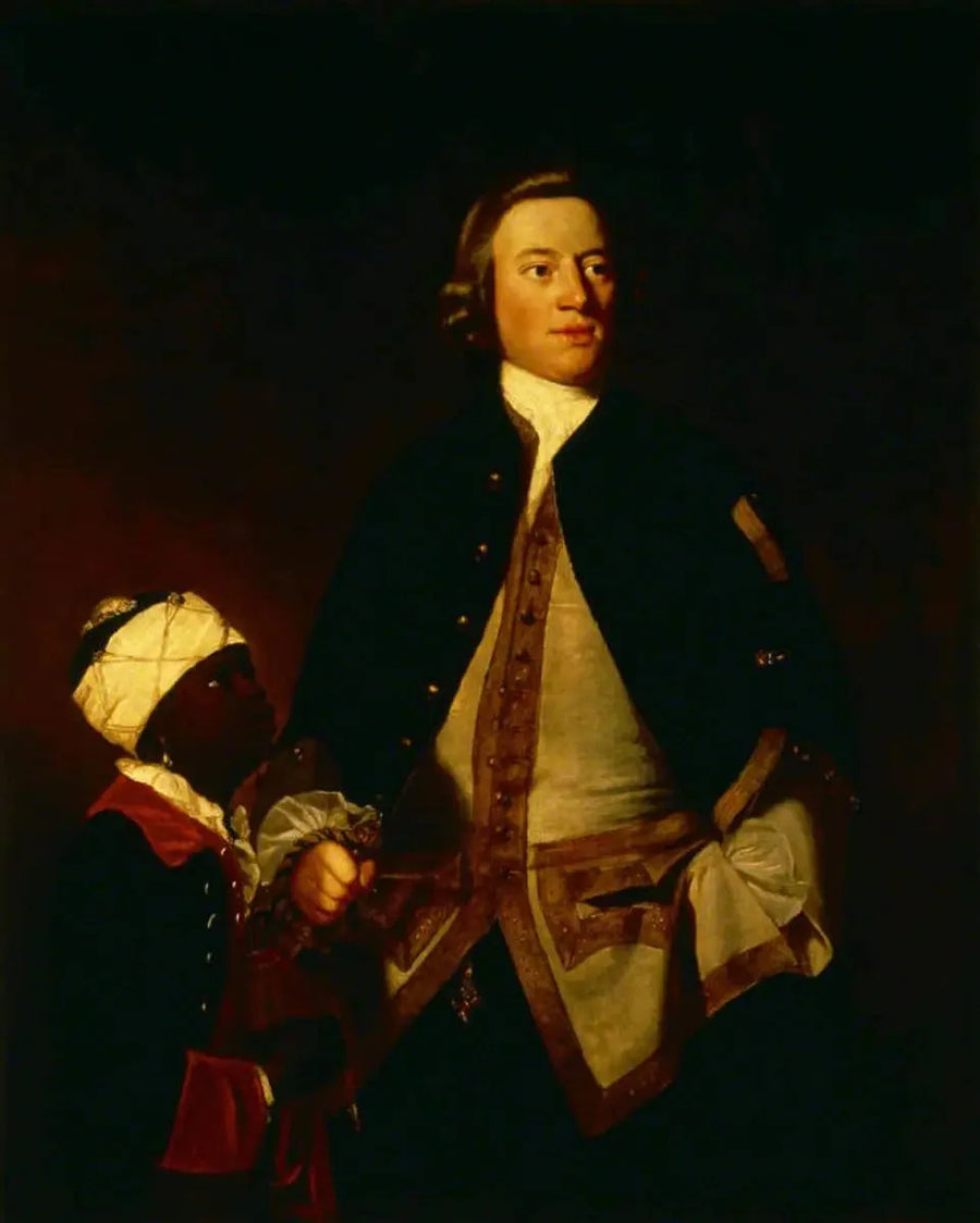 Yüzbaşı, sonra kaptan, Paul Henry Ourry, milletvekili (1719-1783) ile « Jersey » - Joshua Reynolds