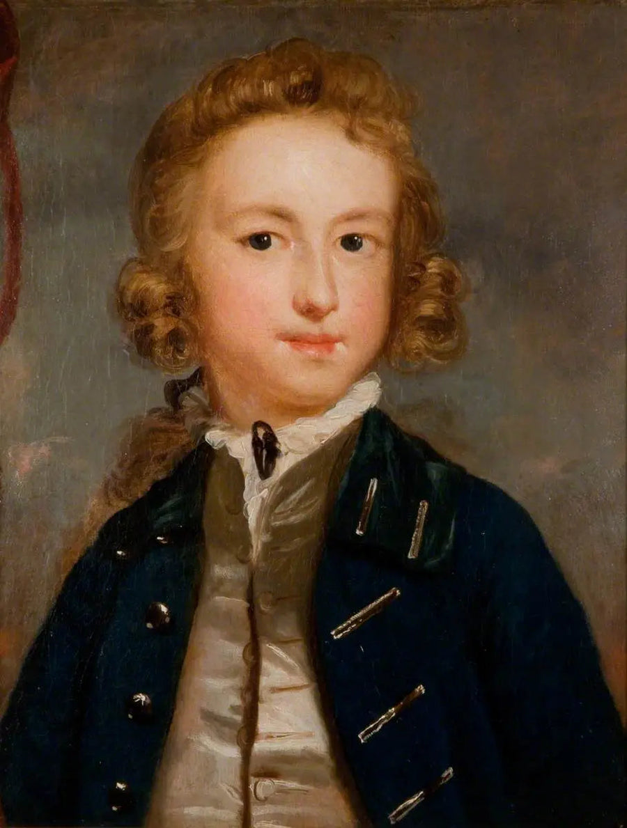 Kıdemli Yüzbaşı Robert Haswell, RN (John Haswell'in oğlu Tiverton, Devon) - Joshua Reynolds
