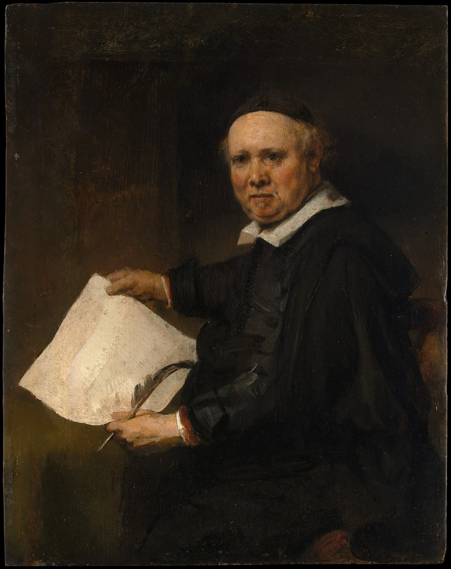 Lieven Willemsz van Coppenol (yaklaşık 1599 doğumlu, 1671 veya sonrasında vefat etmiş) - Rembrandt