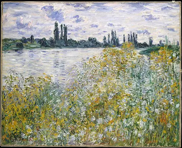 Çiçekler Adası - Claude Monet