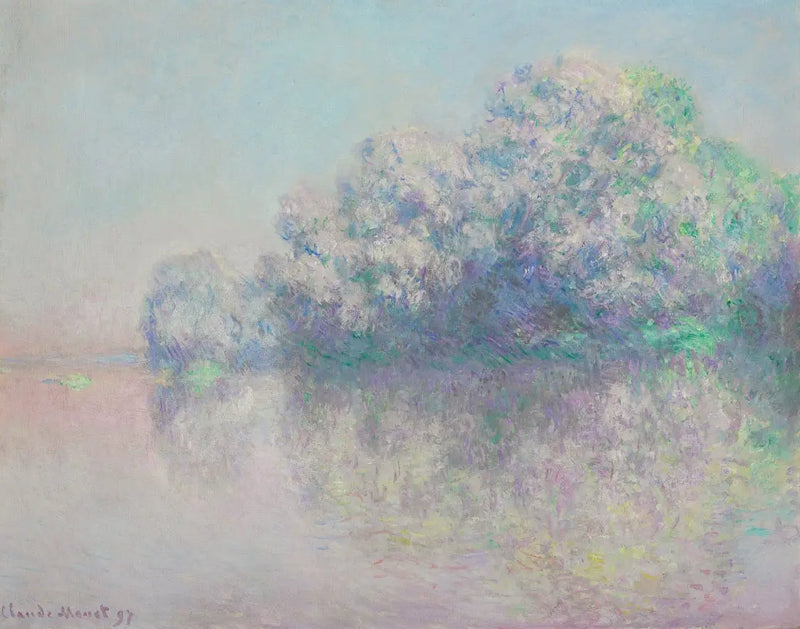 Isırgan Adası - Claude Monet