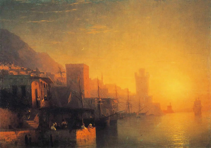 Rodos Adası - Ivan Aïvazovski