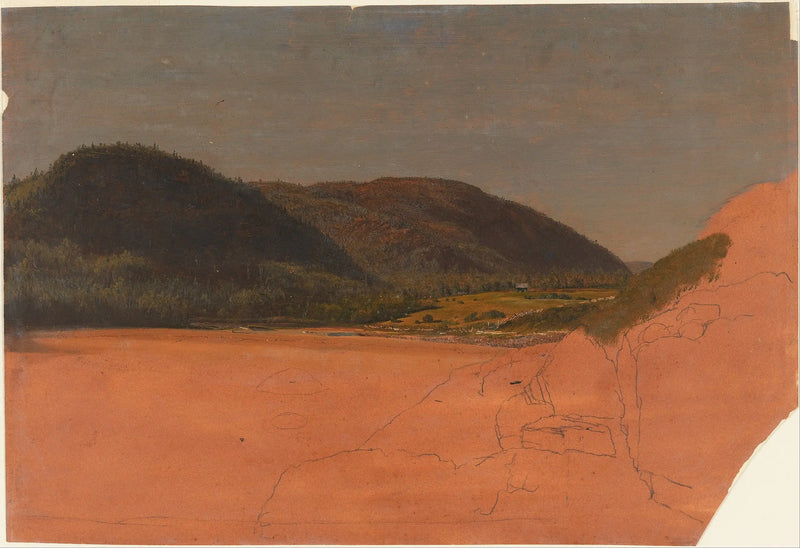 Çölde Adası - Frederic Edwin Church
