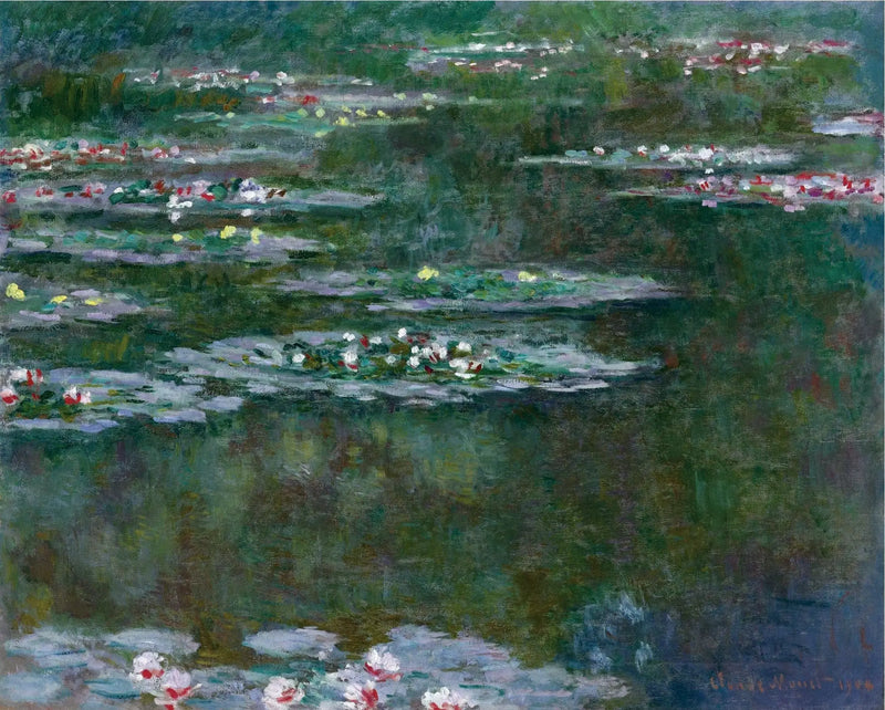 Nilüferler (1904) - Claude Monet