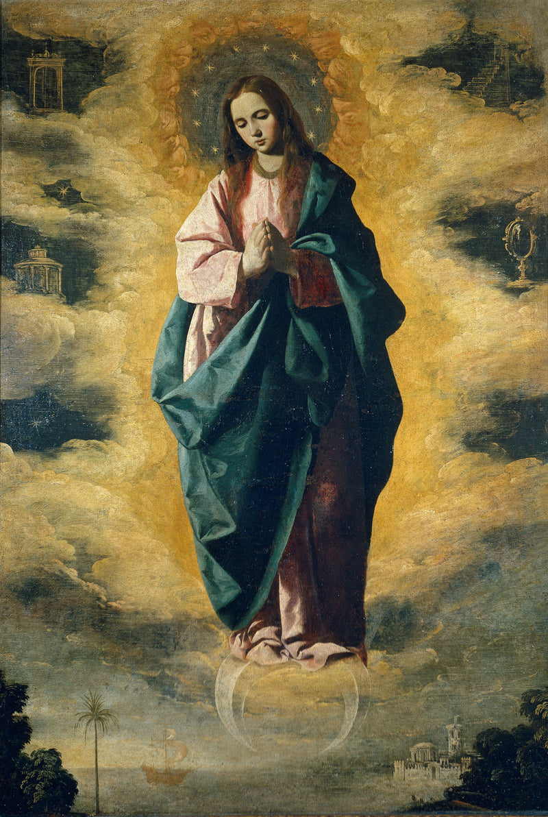 Mübarek Doğuş - Francisco de Zurbarán